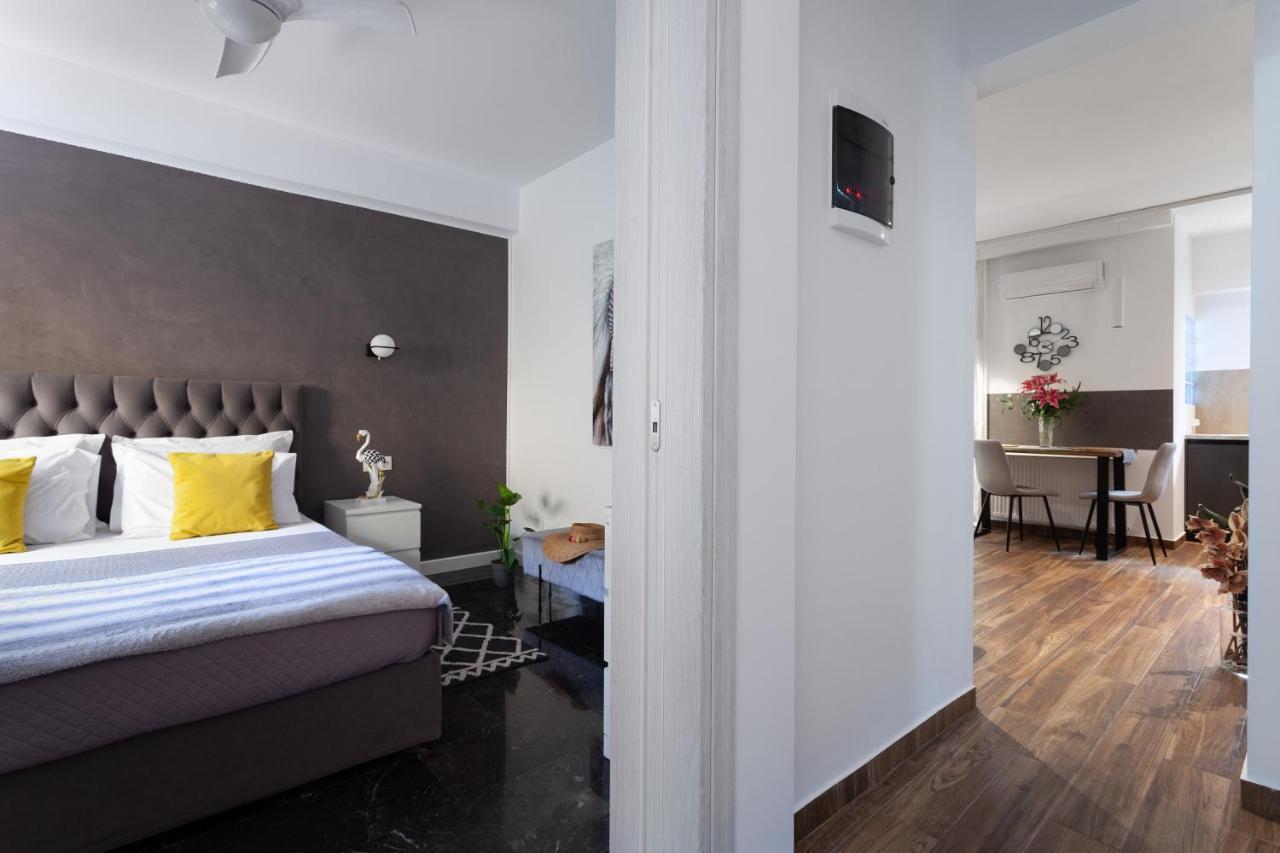 Seaside Apartment By Flisvos Marina Αθήνα Εξωτερικό φωτογραφία