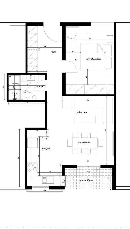 Seaside Apartment By Flisvos Marina Αθήνα Εξωτερικό φωτογραφία